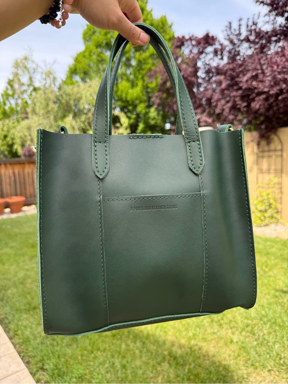 Portland Leather Goods Lola Crossbody In Aruba